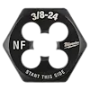 3/8"-24 NF 1-Inch Hex Threading Die