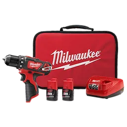 M12 3/8" Drill/Driver, 2407