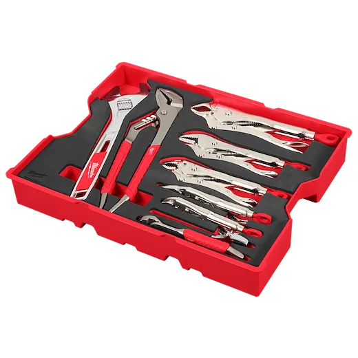9pc. Pliers & Wrench Set with Tray for PACKOUT™ Drawers