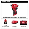 M12™ Subcompact Brushless 1/4" Hex Impact Driver Kit, view 16