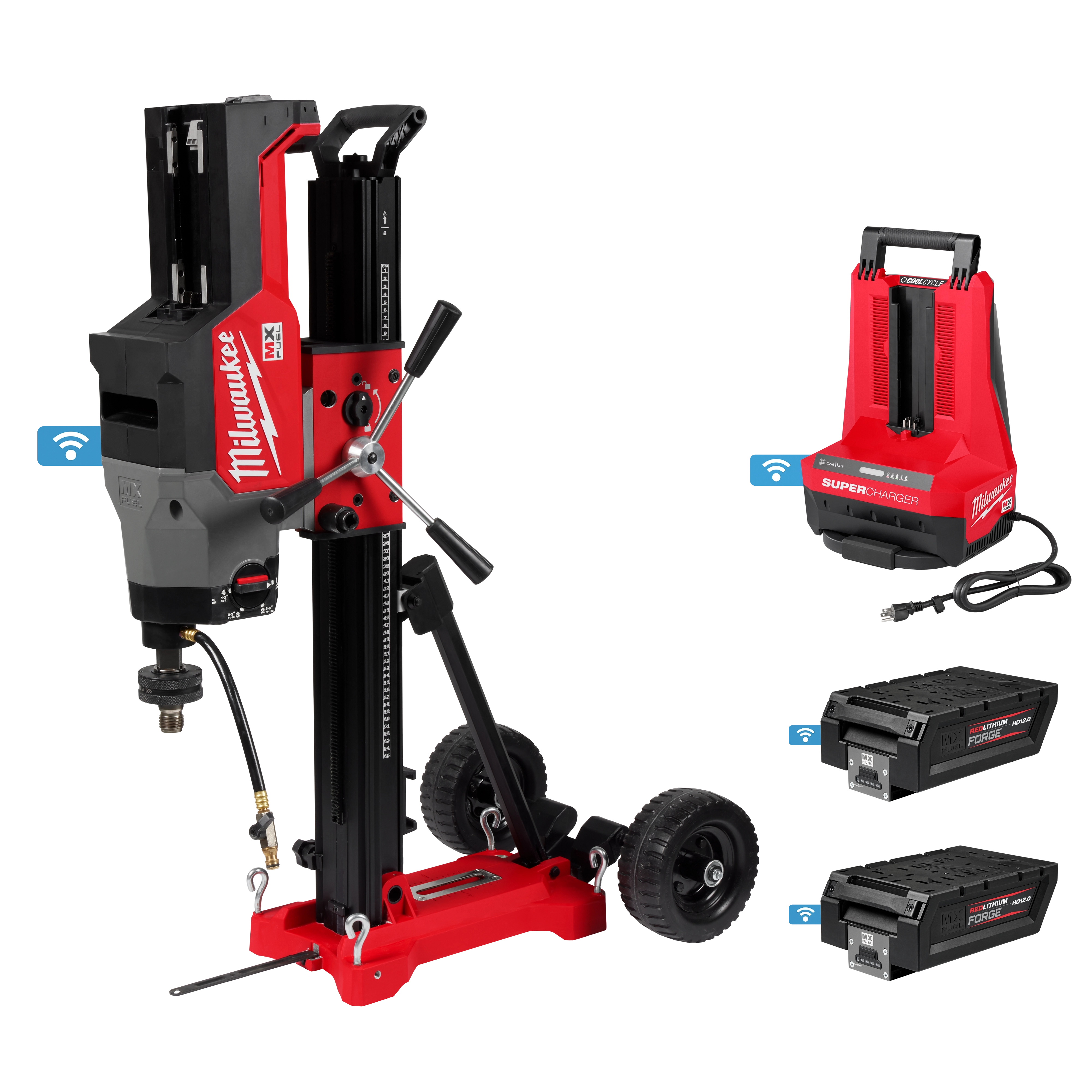 MX FUEL™ Core Rig w/ Stand Kit | Milwaukee Tool