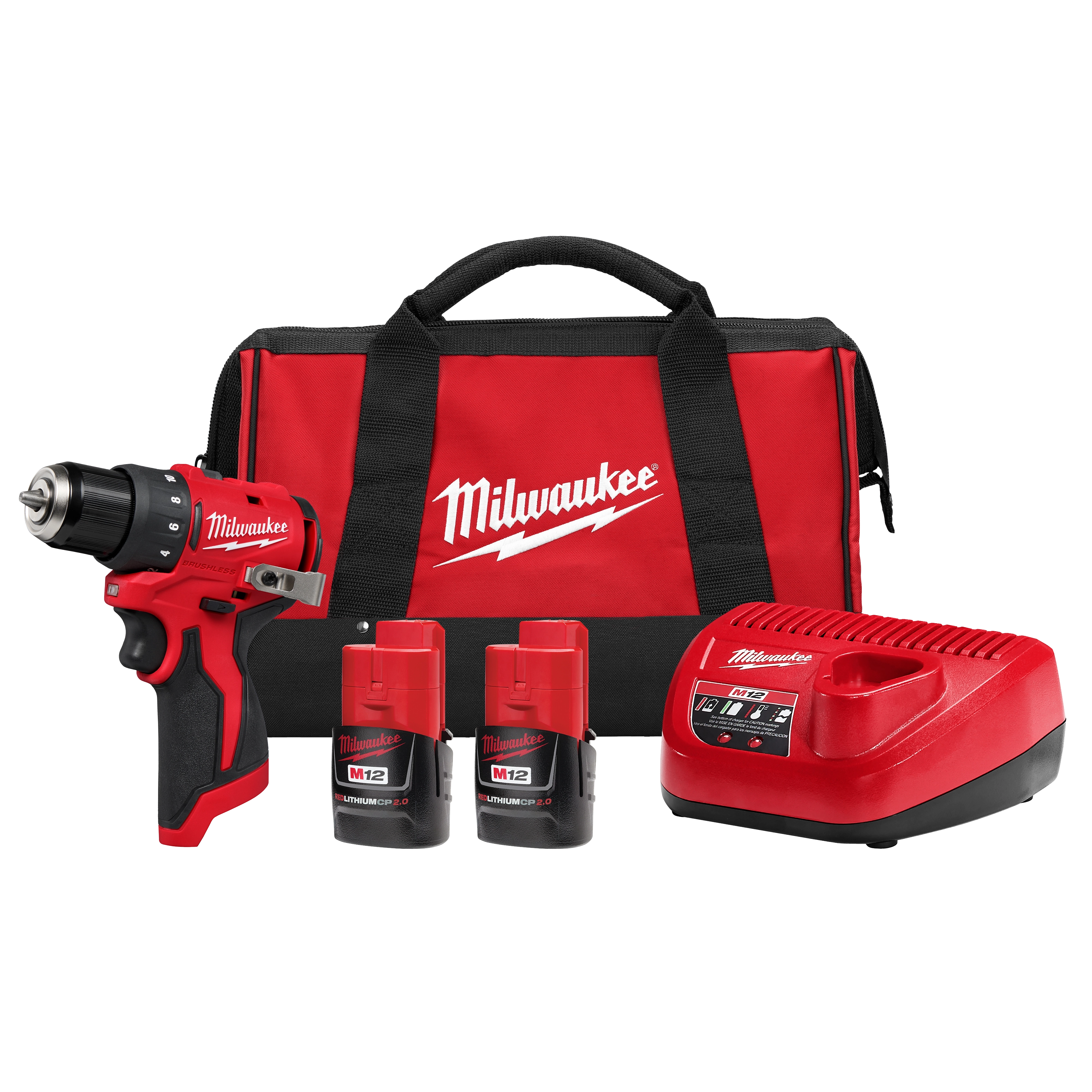 Milwaukee 3401-22 Drill Kit