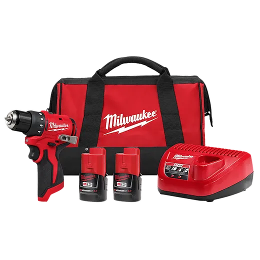 M12™ Subcompact Brushless 3/8" Drill/Driver Kit