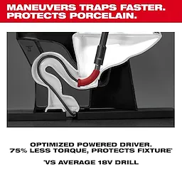 M12 TRAPSNAKE™ 6’ Toilet Auger