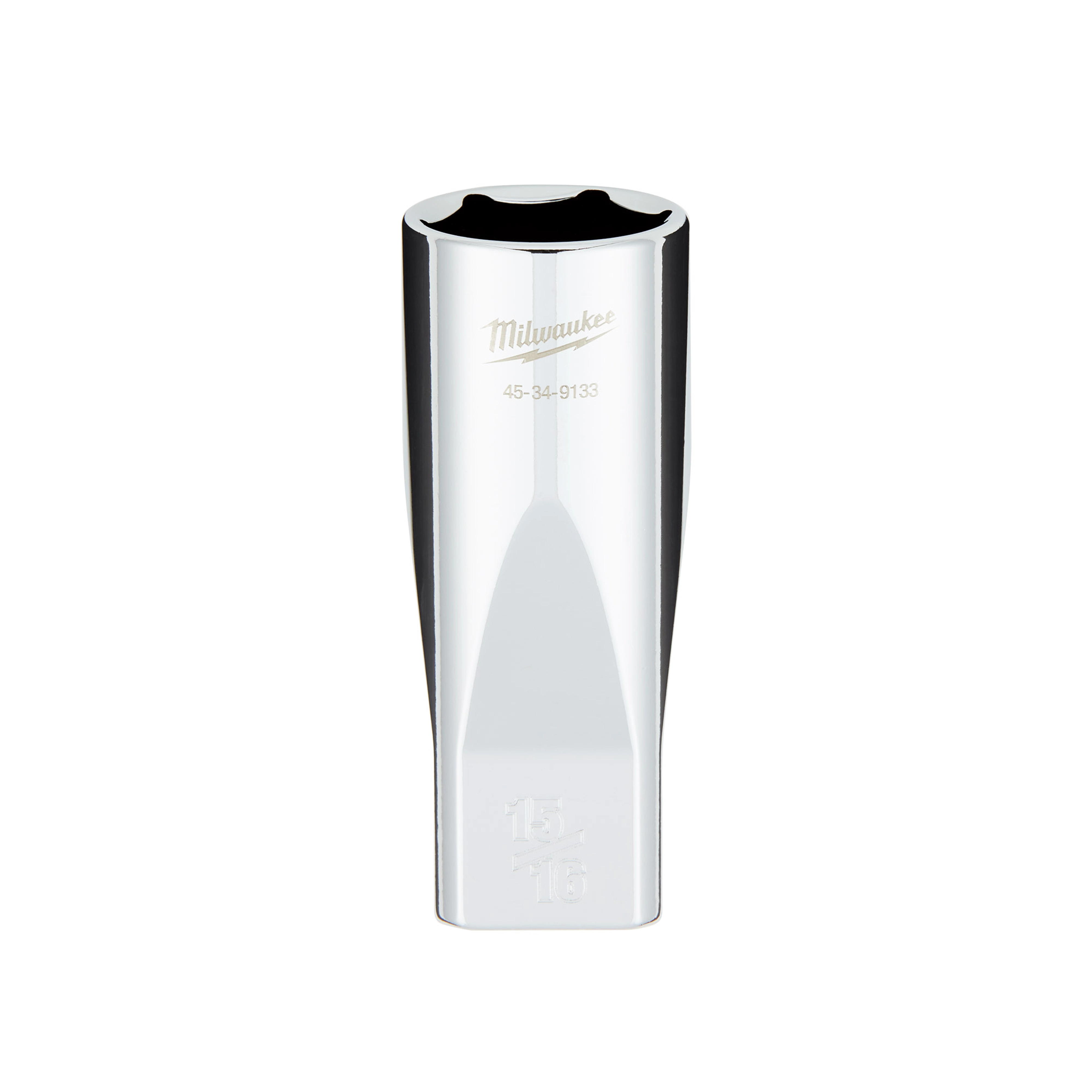 1/2" Drive 15/16" SAE 6-Point Deep Socket with FOUR FLAT™ Sides