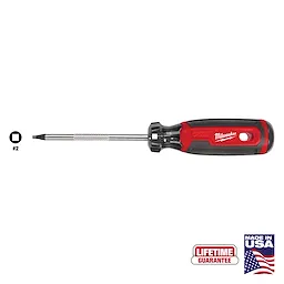 #2 Square 4" Cushion Grip Screwdriver (USA)