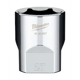 1/2" Drive 27MM Socket