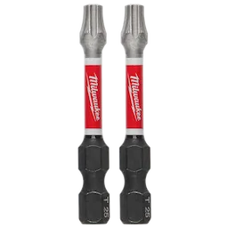 SHOCKWAVE™ 2" Impact Duty TORX® T25 Power Bits (2 PK)