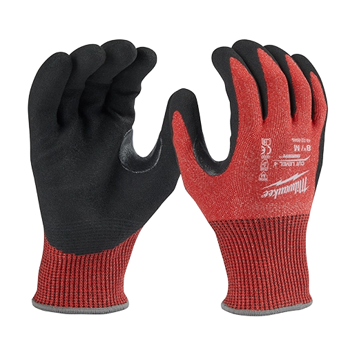 48-22-8946 - Cut Level 4 Nitrile Dipped Glove  - M