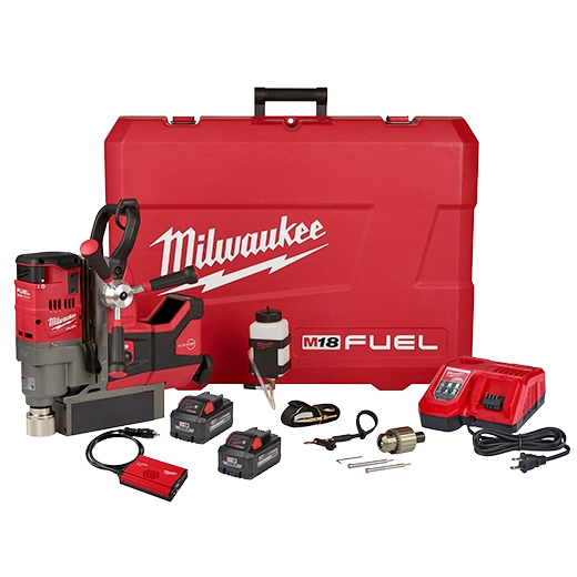 Product image for Milwaukee 2788-22HD M18™ FUEL™ HIGH DEMAND™ 1-1/2" Lineman Magnetic Drill Kit