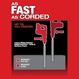 M18 FUEL™ 1-9/16" SDS Max Hammer Drill (Tool Only) USP #1