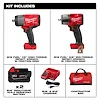 M18 FUEL™ 1/2" HTIW & 3/8" MTIW Automotive Combo Kit, view 17