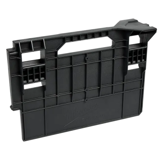 The Divider for PACKOUT Crate is a black, rectangular organizational tool, designed to fit inside a PACKOUT crate system. It features multiple vertical and horizontal slots for customized storage and enhanced structural support.