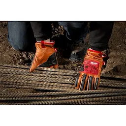 48-22-8772 - Impact Cut Level 3 Goatskin Leather Gloves