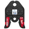 5/8" ZoomLock MAX Press Jaw for M18 FORCE LOGIC Press Tools featuring durable black and red design with a 5/8" OD capacity.