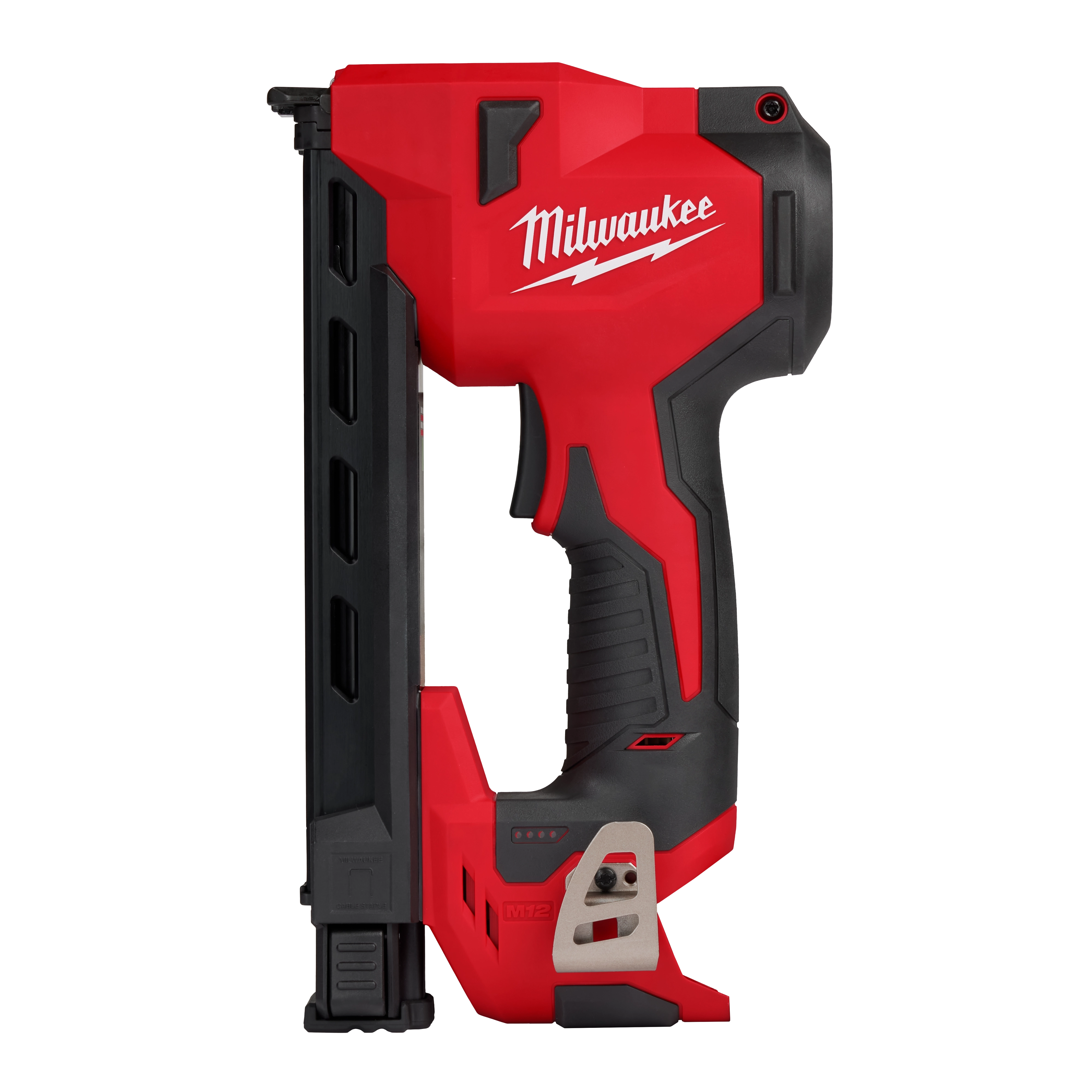 1" Insulated Cable Staples For Milwaukee M12 Cable Stapler 2448-20 – 600 Per Box, For Wood Surfaces