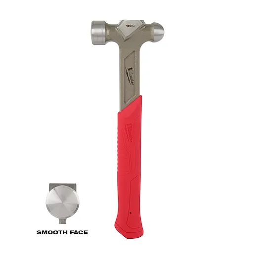 16oz STEEL BALL PEEN HAMMER