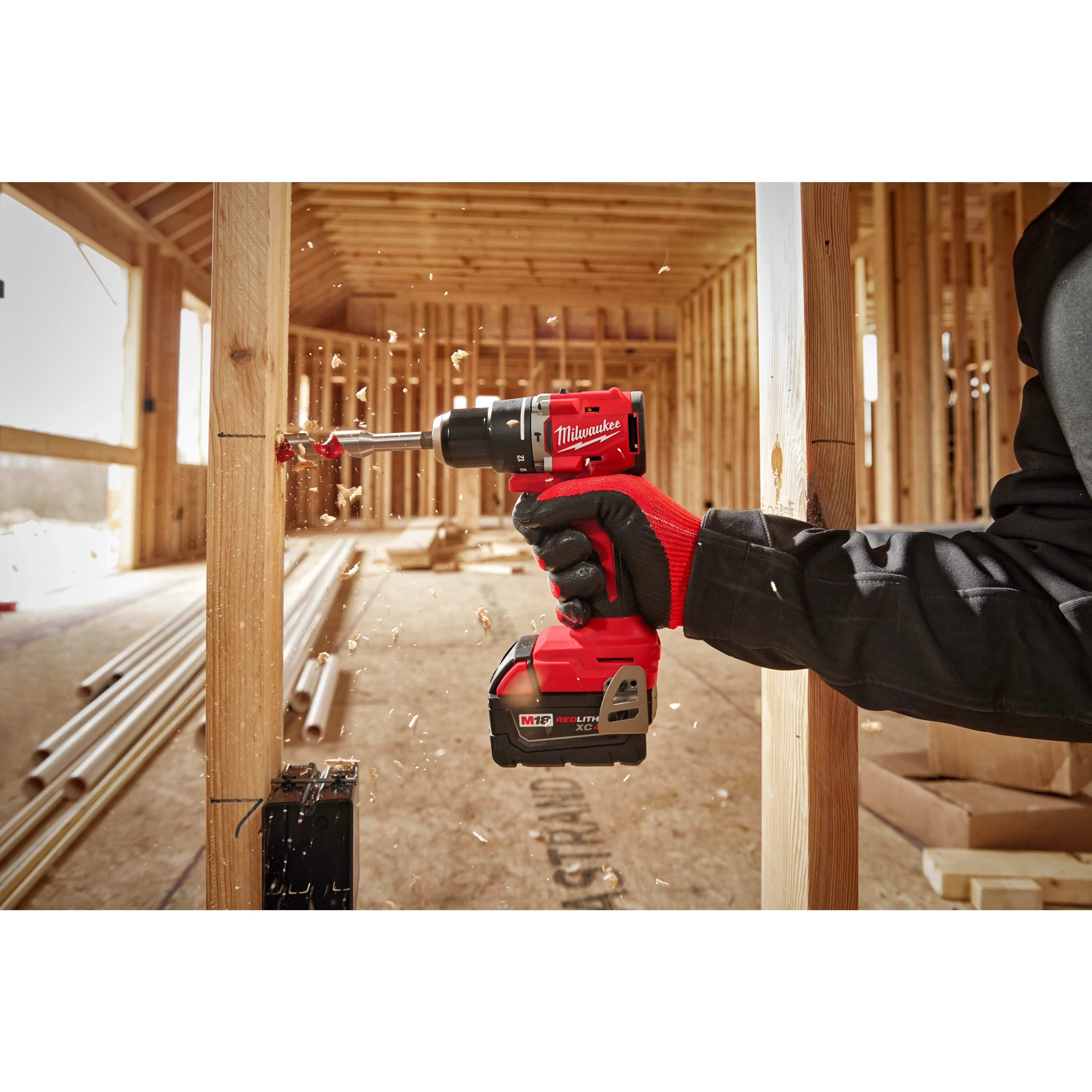 M18™ Compact Brushless Hammer Drill/Driver