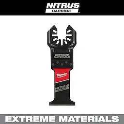 NITRUS CARBIDE™ Extreme Materials Universal Fit OPEN-LOK™ Multi-Tool Blade