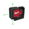 USB Rechargeable Green 3-Point Laser, view 11