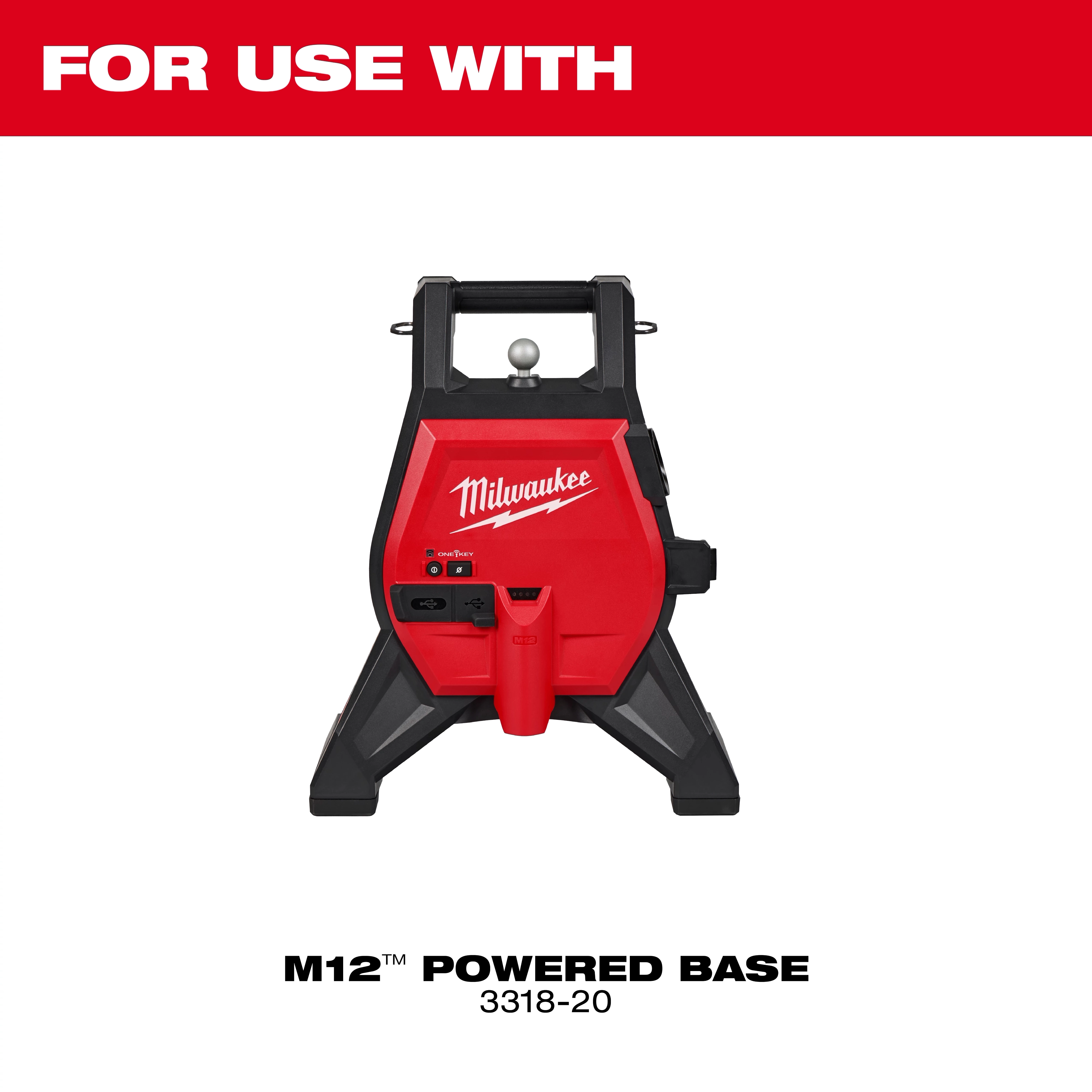 Replacement Drum & Push Cable for M12™  Compact Inspection Camera