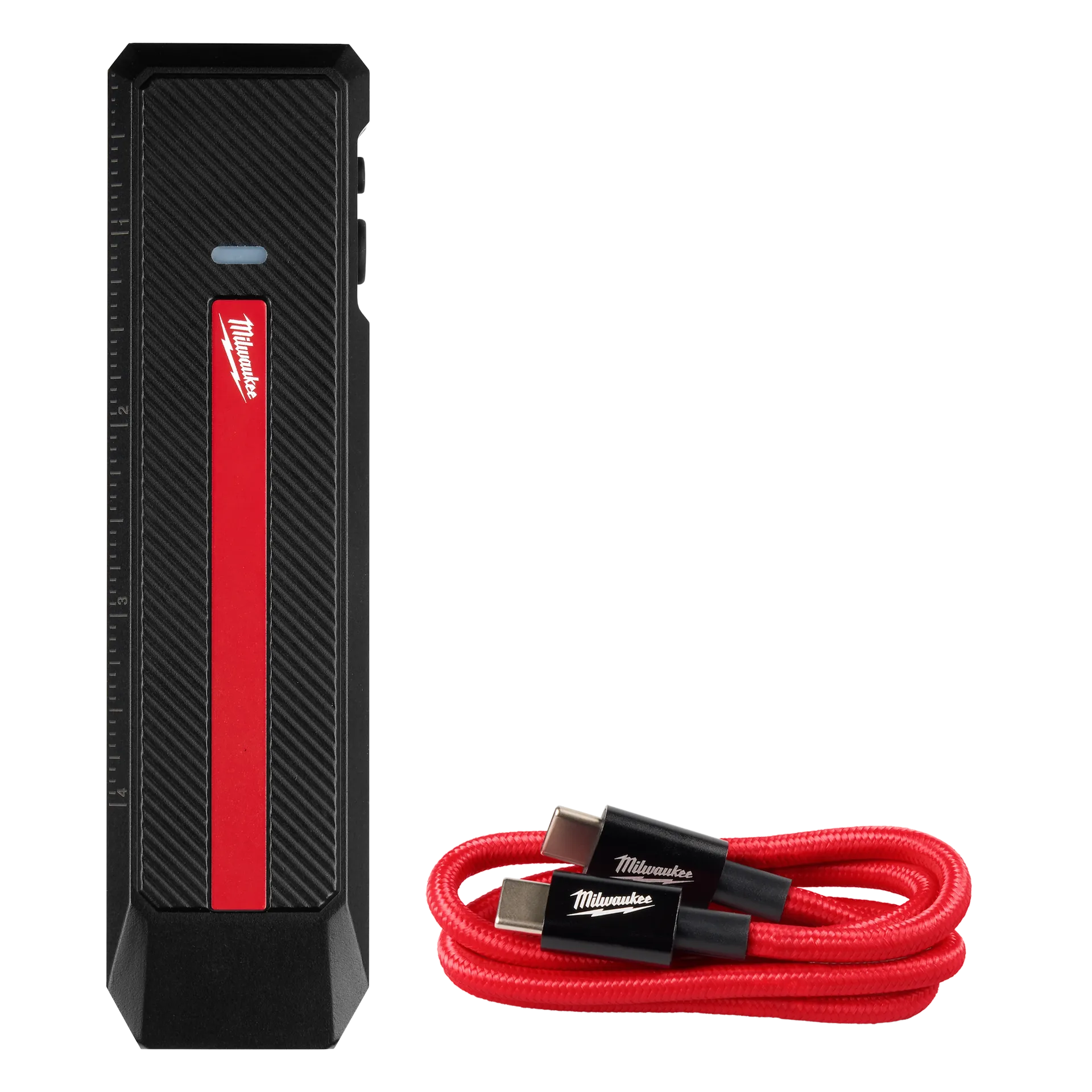 Milwaukee Rechargeable Flat Flashlight with Green Laser 2016R