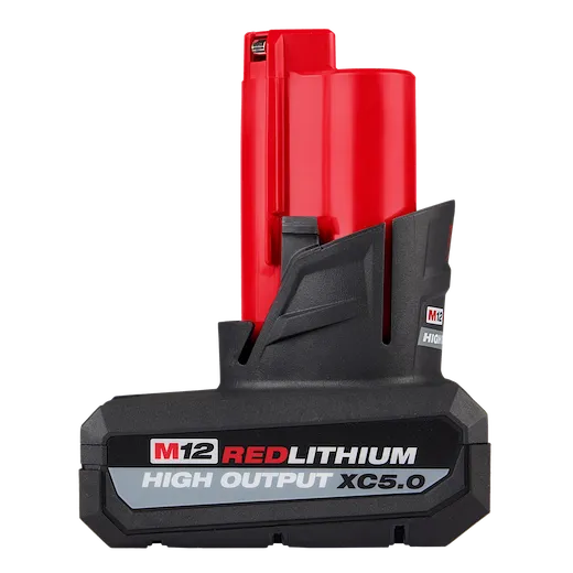 M12 REDLITHIUM HIGH OUTPUT XC5.0 Battery Pack