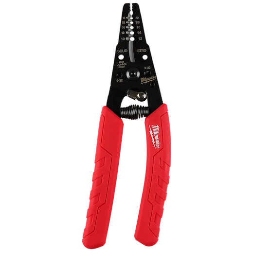 10-20 AWG Comfort Grip Wire Stripper & Cutter