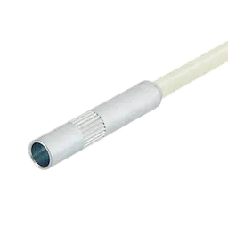 5 Foot High Flex Fish Stick featuring a metallic threaded end and a flexible rod for wire management and installation tasks.