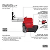 M18 FUEL™ HAMMERVAC™ 1" Dedicated Dust Extractor, view 13