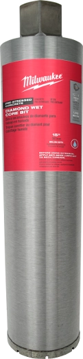 Wet Core Bits