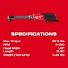 M12 FUEL™ INSIDER™ Extended Reach Box Ratchet, view 26