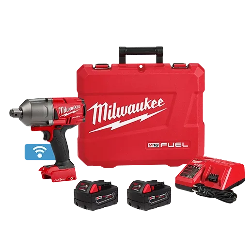 M18 FUEL™ w/ ONE-KEY™ High Torque Impact Wrench 3/4" Friction Ring Kit