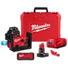 M12™ Green 360° 3-Plane Laser w/Automatic Alignment & Receiver, view 16