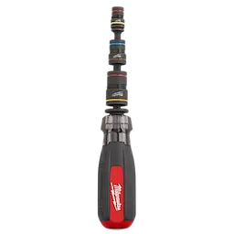 Multi-Nut Driver W/ SHOCKWAVE Impact Duty™ Magnetic Nut Drivers