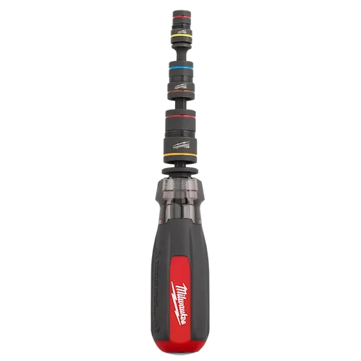Multi-Nut Driver W/ SHOCKWAVE Impact Duty™ Magnetic Nut Drivers