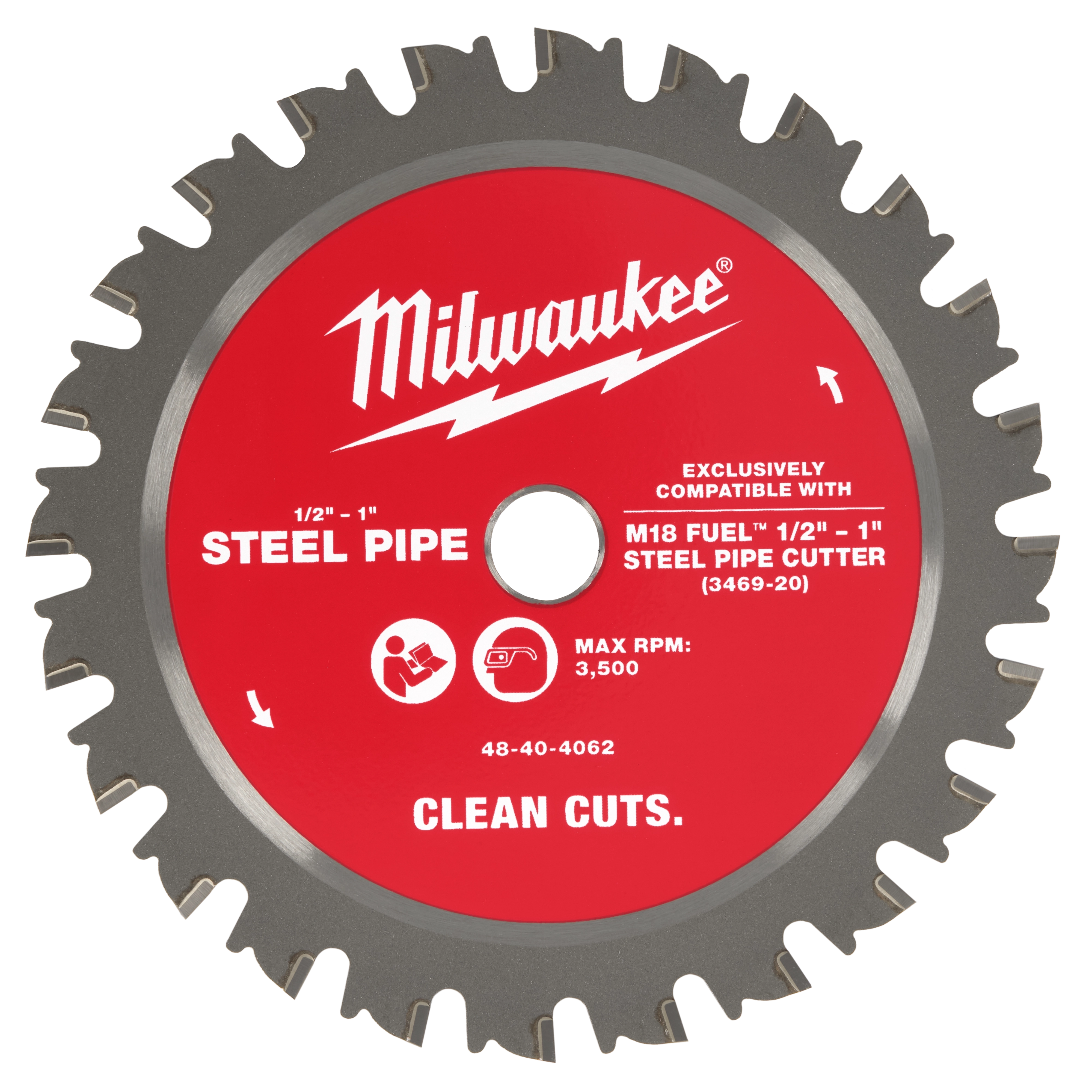 1/2” – 1” Steel Pipe Cutting Blade