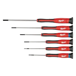 6 PC Precision Screwdriver Set w/ Case