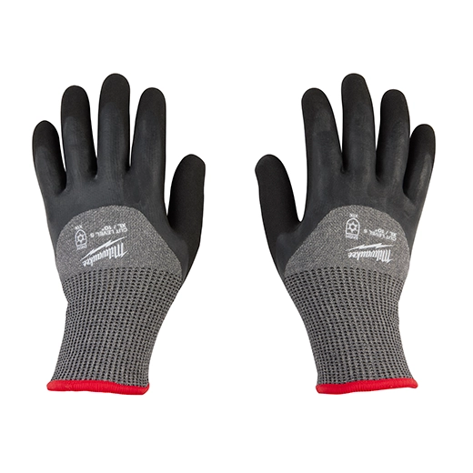 48-73-7950, 48-73-7951, 48-73-7952, 48-73-7953, 48-73-7954 - Cut Level 5 Winter Dipped Gloves - XL