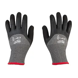 48-73-7950, 48-73-7951, 48-73-7952, 48-73-7953, 48-73-7954 - Cut Level 5 Winter Dipped Gloves - XL