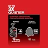 M18 FUEL 3-in-1 Backpack Vacuum Kit, view 34