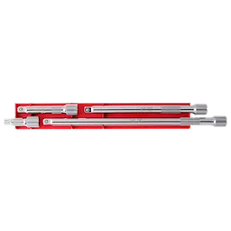 4pc 1/2” Drive Extension Set