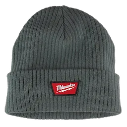 Image of the Milwaukee Rib-Knit Cuffed Beanie in green