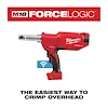M18™ FORCE LOGIC™ 6T Pistol Utility Crimper (Tool Only), view 18