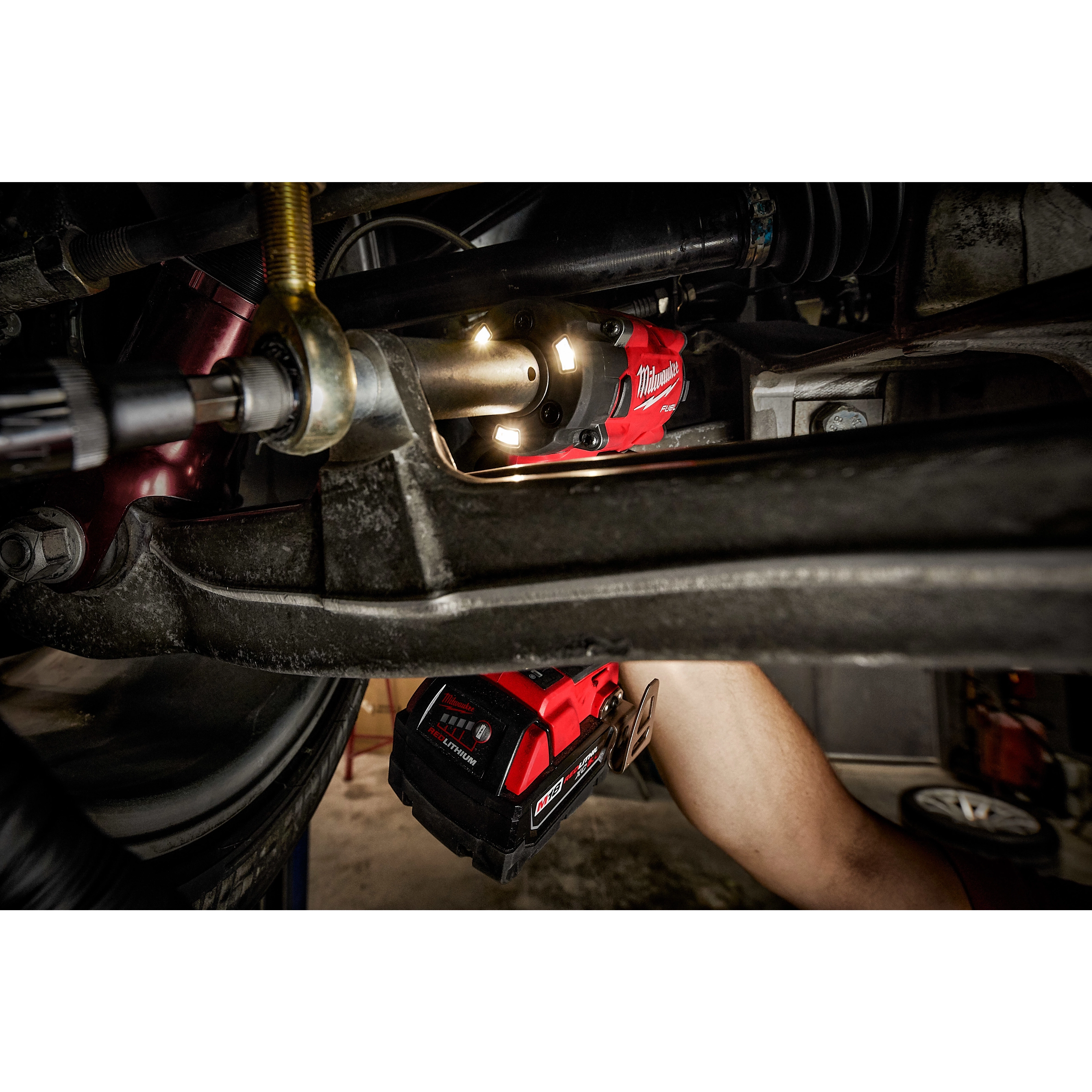 M18 FUEL™ Compact Impact Wrench App Shot