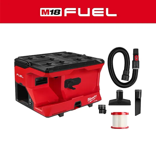 M18 FUEL™ 4 Gallon Wet/Dry Vacuum w/ PACKOUT™ Compatibility & VACLINK™