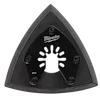 49-25-2001 - Milwaukee OMT Blades, 3-1/2" TRIANGLE SANDING PAD