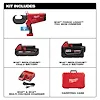M18™ FORCE LOGIC™ 750 MCM Crimper Kit, view 12