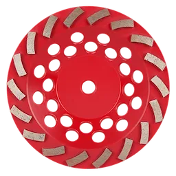 7" DIAMOND MAX™ Turbo Diamond Cup Wheel - 18 Segment