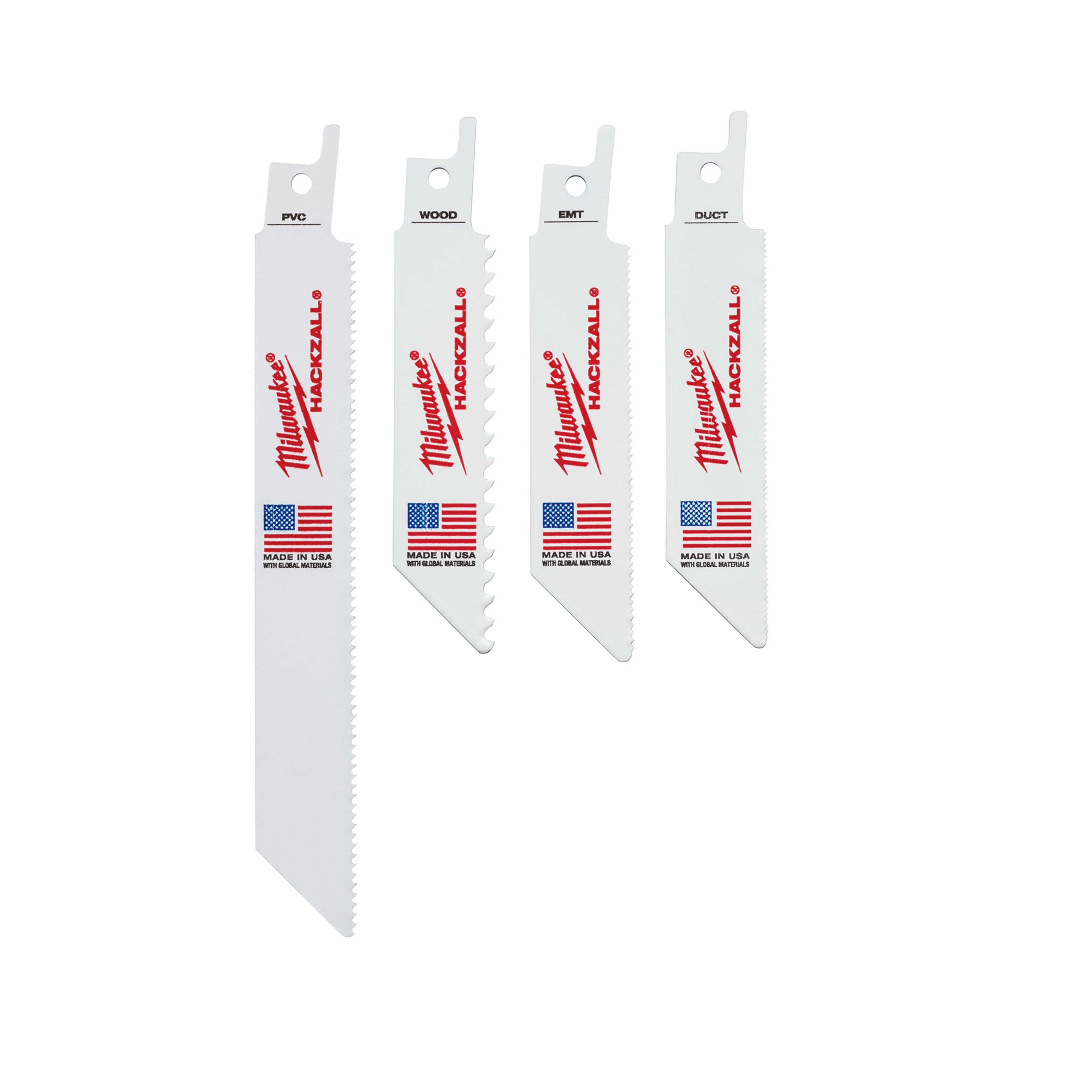 10PC Specialty SAWZALL® Blade Set